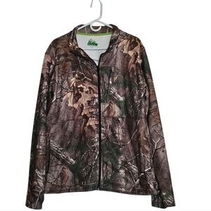Itasca Men's Midweight Camo Jacket Size 2XL